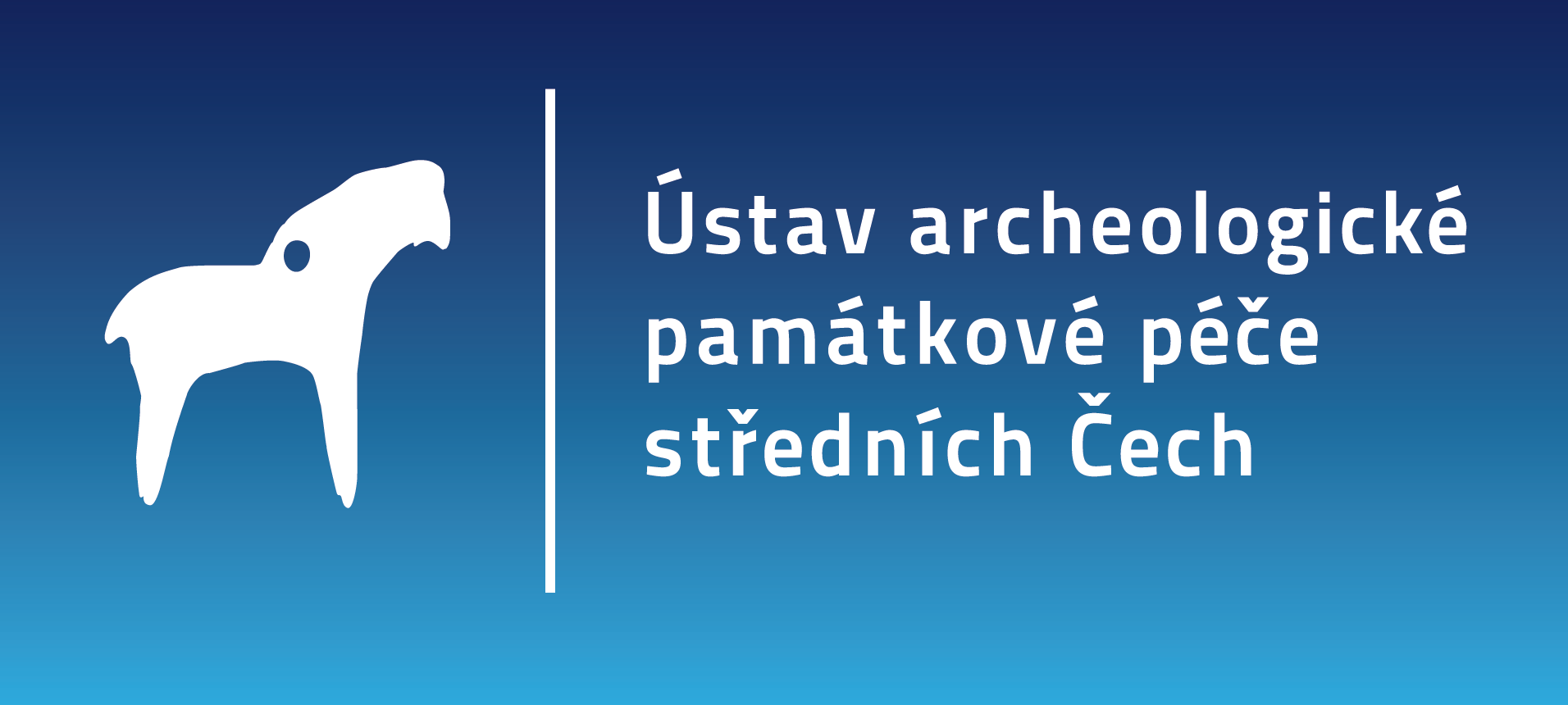 ÚAPPSČ-Logo-bíla na modrém